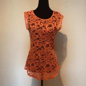 Maurices lace top NWT M